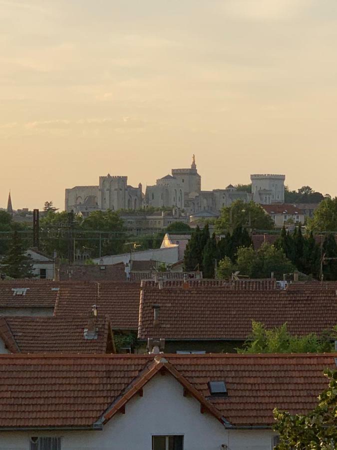 T3 Avec Parking Prive 500M Remparts Walls Avignon Exterior photo